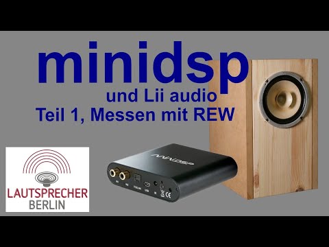 Minidsp, Teil 1, Messen mit REW