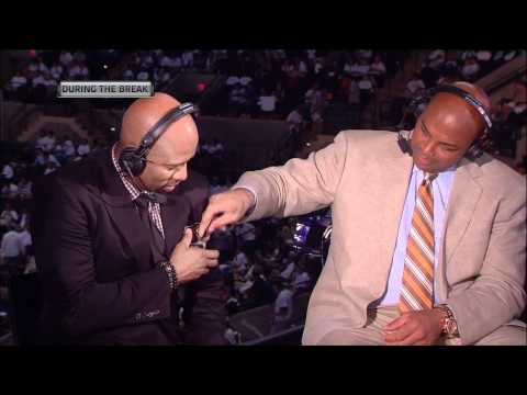 Ernie Johnson has the hardest job in television