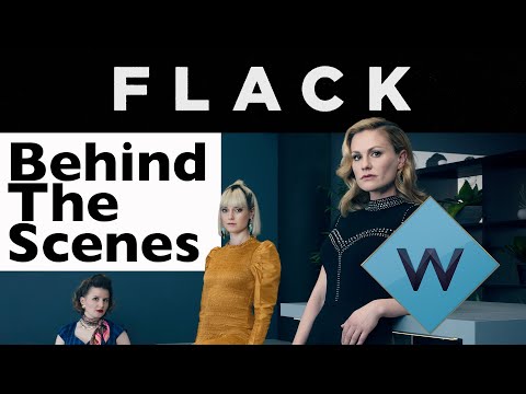 Flack Season 2 | Behind The Scenes | W