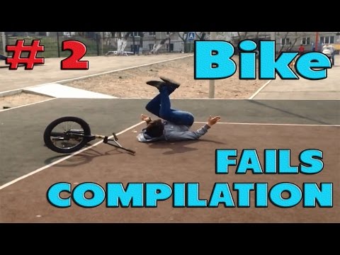 Failure Funny Films - Bike Fails Compilation #2 || Autumn 2014