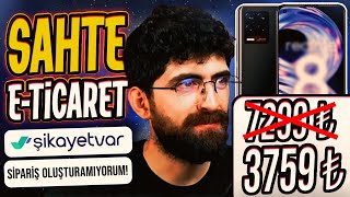 ÜRÜN SATMAYAN SAHTE ETİCARET SİTELERİ #dolandırbeni