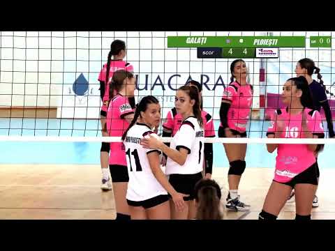 CSS GALAȚI   CNMV PLOIEȘTI  Turneul Final Perspectivă   Caransebes 11 Mai 2025 meci 2