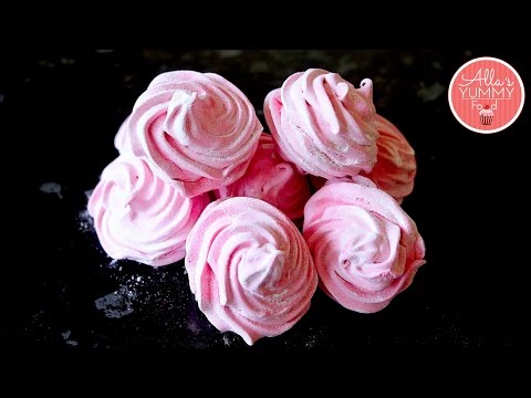 Strawberry Zephyr Recipe | Russian Zefir (Marshmallow)