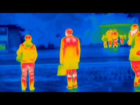 Пердеж в тепловизоре