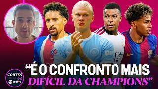 QUAL É O PIOR CONFRONTO? MARCELO BECHLER ANALISA A FASE DE LIGA DAS CHAMPIONS LEAGUE 2026/27