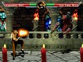 1 4 Liu Kang MKII Vs Chameleon MKA