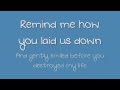Rest In Pieces (Lyrics) - Saliva 