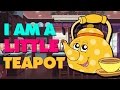 I Am A Little Teapot | English Nursery Rhyme With ...