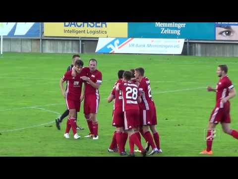 FC Memmingen  -  SpVgg Unterhaching (Regionalliga Bayern 16/17, 3. Spieltag)