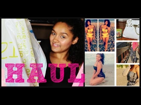 Huge Try On Spring Haul 2014: Swimwear, Victoria's Secret, Forever21, Love Culture Etc.