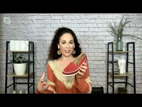 Earth Origins Perforated Leather Slip-Ons - Lorelai on QVC