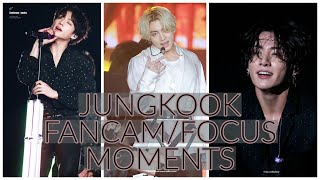 Jungkook fancam/focus moments