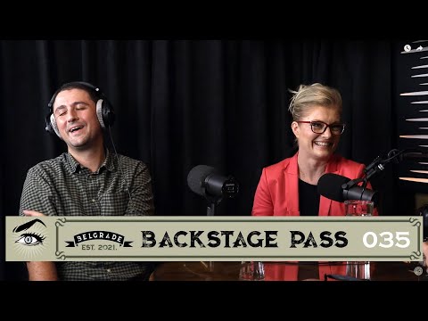 Belgrade Backstage Pass 035 – Milanka i Ognjen (ISKON) HD