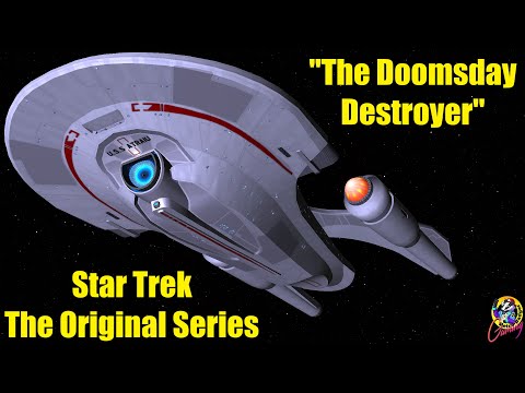 USS Atraiu "The Doomsday Destroyer" VS Walker Class Star Trek The Original Series Starship Battles