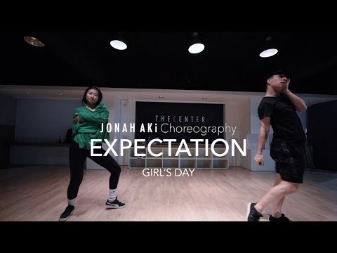 Expectation - GIRL'S DAY | Jonah Aki Choreography