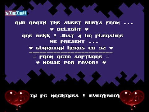 Guardian Heroes CD32 picture
