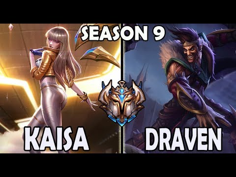 Kaisa vs Draven [ Griffin Viper vs KZ Deft ] Challenger Korea
