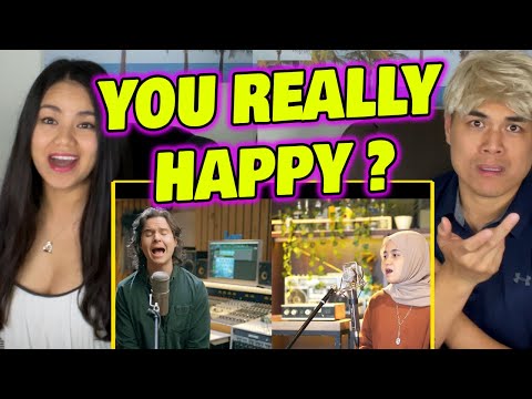FIRST TIME REACTING to Lukas Graham - Happy For You (feat. Hanin Dhiya) Performance Video