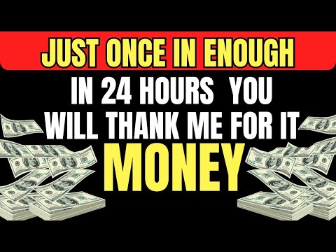 This Prayer Works So Fast It's Scary! Money in 24 Hours! Wish Granted by God