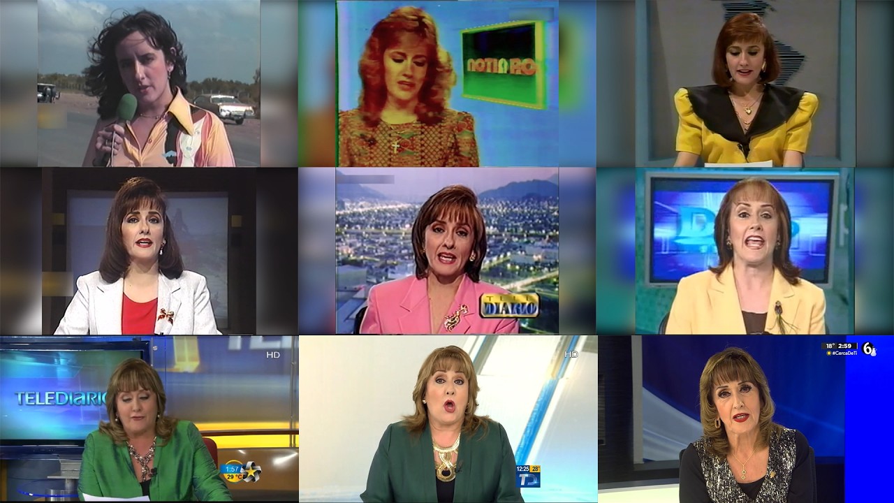 Evolución de Maria Julia Lafuente (Feliz cumpleaños, Licenciada!)