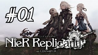 【ネタバレ注意】ニーアレプリカントver.1.22474487139...実況パート01