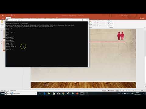 Python Learning Assignment Type Operators Statement Lesson 3