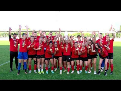 Budapest Honvéd - FC Hatvan | 5-0 | Női NB II., Keleti-csoport | 22. forduló | MLSZTV