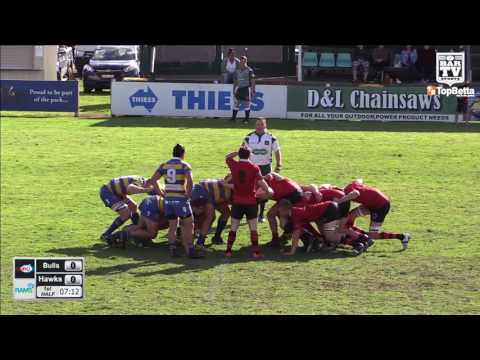 2016 NHRU Round 18 Feature Match - Singleton V Hamilton