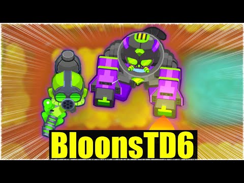 IST DAS EINE NEUE 2 TURM SCHIMPANSENTAKTIK? - Bloons Td6 [Deutsch/German]