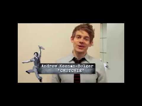 Just a buncha Andrew Keenan-Bolger clips
