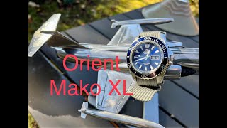 Orient Mako XL Armbanduhr Vorstellung