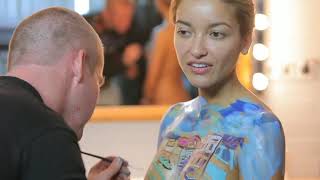 Body Paint Art／ボディーペイントアート