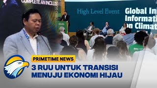 Download lagu COP30 Brasil, RI Dorong 3 RUU Atasi Krisis Iklim - [Primetime News] mp3