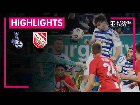 MSV Duisburg - TSV Havelse | Highlights 3. Liga | MAGENTA SPORT