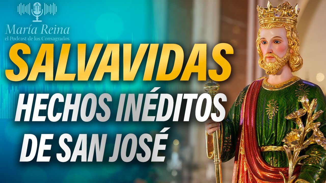 MARAVILLAS de SAN JOSÉ🎙️ PODCAST María Reina - Episodio 59