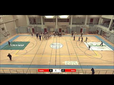WU16 läntinen 1-divisioona. Feeniks Basket - Rauma Basket