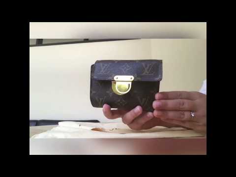 Louis Vuitton Monogram Koala Wallet - how to tell it’s authentic!