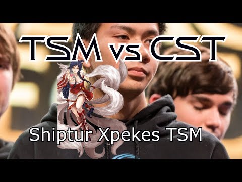 TSM got Xpeke'd by CST Shiptur - Ahri. TSM vs CST W6 #LCSBigPlays