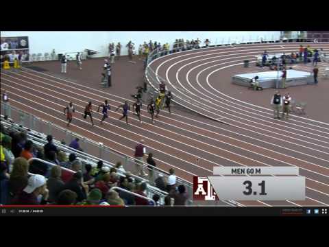 60m Ronnie Baker TCU