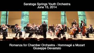Giuseppe Devastato - Romanza for Chamber Orchestra Homnmage a Mozart