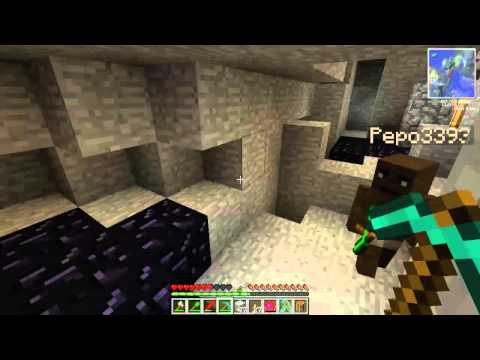 Nerdocraft #32 minecraft FTB in coop. - DIAMANTI DIAMANTI! 1.2.5 -