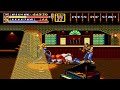 Streets Of Rage 2 Sega Megadrive Big Ben Attempt Enemies MOD GLITCH
