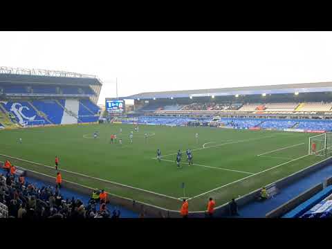 Jérémie Bela goal birmingham city vs Blackburn
