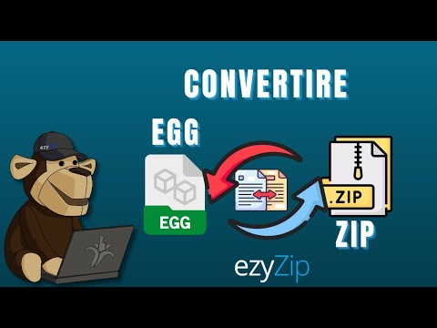 Come convertire EGG in ZIP (Guida semplice)
