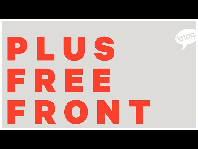 Vidéo teaser pour Knog Plus Free Front Light