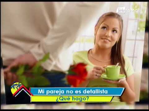 Mi pareja no es detallista ¿Qué hago?