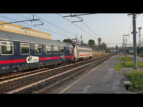 Partenza IC notte da Livorno Centrale