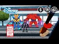 Big Hero 6 : De Serie | Schurken op Rolschaatsen | Disney Channel NL