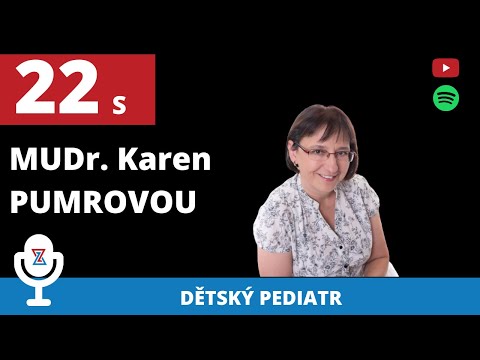 Odporúčané video: 22 s Karen Pumrovou