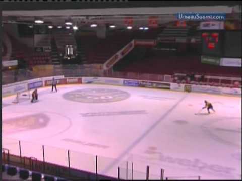 12.10.2011 Ässät A-Lukko A, maalikooste